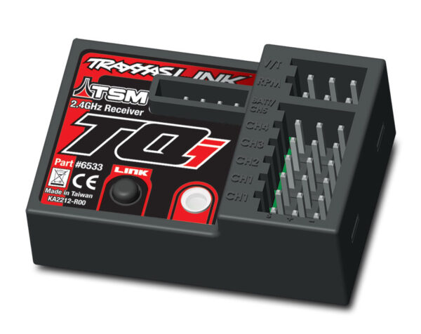 6533-TQi-TSM-Receiver-Render Traxxas Spartan harjavaba mootoriga paat - Roheline (ilma aku ja laadijata) - Image 24