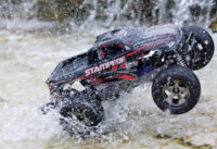 Traxxas Stampede 4x4 VXL TSM Punane - Image 4