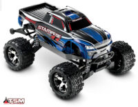 Traxxas Stampede 4x4 VXL TSM Sinine - Image 2