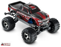 Traxxas Stampede 4x4 VXL TSM Punane - Image 2