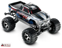 Traxxas Stampede 4x4 VXL TSM Hõbedane - Image 2