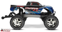 Traxxas Stampede 4x4 VXL TSM Sinine - Image 3