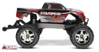 Traxxas Stampede 4x4 VXL TSM Punane - Image 3