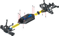 Traxxas Stampede 4x4 VXL TSM Sinine - Image 6