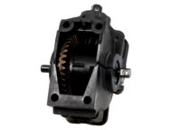 Pro-BUILT Differential, front (complete with pinion gear and differential plastics) (fits 1/10-scale 4X4 Slash, Stampede®, Rustler®, Rally) - Image 2