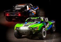 LED light set, complete (includes front and rear bumpers with LED light bar, rear LED harness, & BEC Y-harness) - Image 2