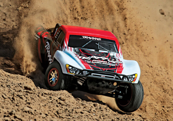 Traxxas Slash 4x4 VXL TSM Punane - Image 3