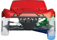 Traxxas Slash 4x4 VXL TSM Punane - Image 5