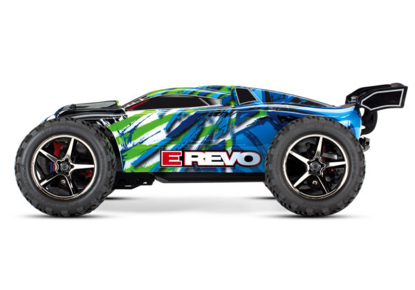 Traxxas 1/16 E-Revo RTR Roheline (koos aku ja 12V laadijaga) - Image 3