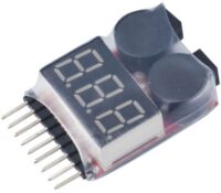 LiPo Alarm/Tester 1-8S
