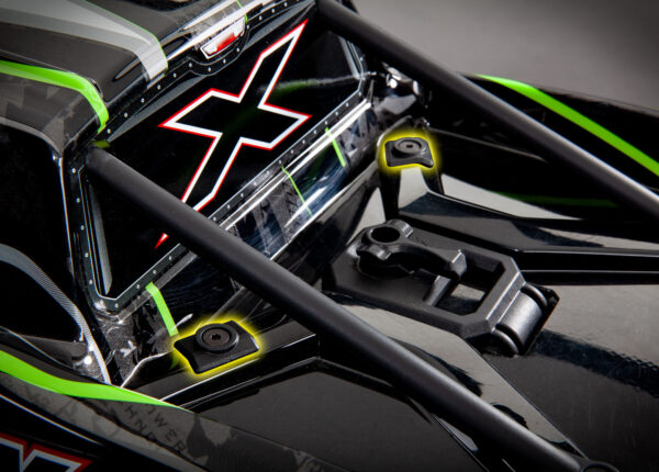 Body reinforcement set (fits #7711 body) - Image 3