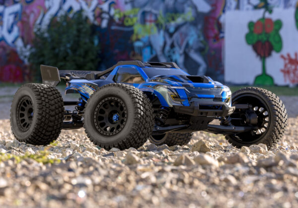 Traxxas XRT Exterme Truggy 8S TSM RTR Sinine - Image 13