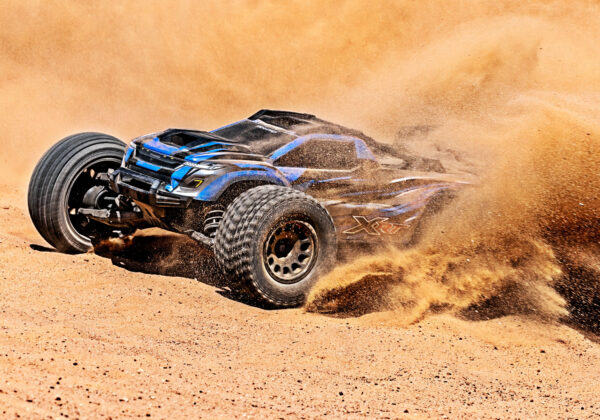 Traxxas XRT Exterme Truggy 8S TSM RTR Sinine - Image 10