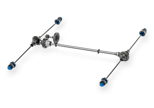 Traxxas XRT Exterme Truggy 8S TSM RTR Roheline - Image 28