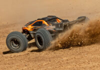 Traxxas XRT Exterme Truggy 8S TSM RTR Oranž - Image 5