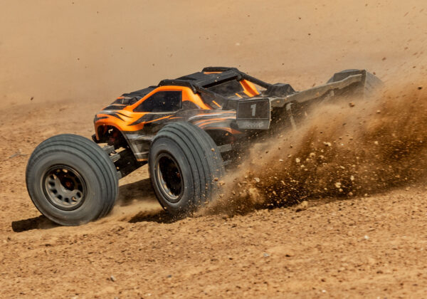 Traxxas XRT Exterme Truggy 8S TSM RTR Oranž - Image 5