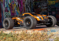Traxxas XRT Exterme Truggy 8S TSM RTR Oranž - Image 7