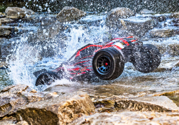 Traxxas XRT Exterme Truggy 8S TSM RTR Punane - Image 5