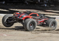 Traxxas XRT Exterme Truggy 8S TSM RTR Punane - Image 7