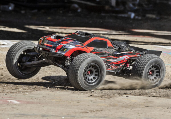 Traxxas XRT Exterme Truggy 8S TSM RTR Punane - Image 7