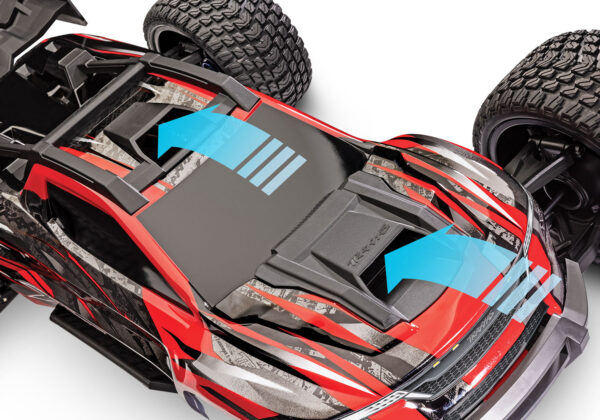 Traxxas XRT Exterme Truggy 8S TSM RTR Roheline - Image 31