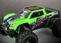 Skid plate, roof (body) (black)/ 3x15mm CS (4) (requires #7713X to mount) - Image 2