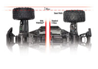Suspension kit, X-Maxx® WideMaxx®, blue - Image 2