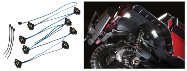 8026-Rock-Lights-1.jpg LED rock light kit, TRX-4®/TRX-6™ - Image 2