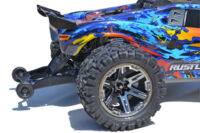 Wheelie Bar Mount for the Traxxas Rustler 4×4 - Image 2
