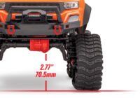 Traxxas TRX-4 Rommikutel Oranž - Image 2
