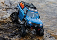 Traxxas TRX-4 Roomikutel Sinine - Image 2