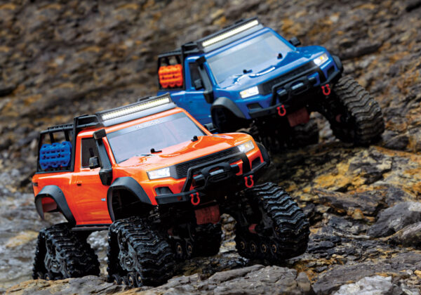 Traxxas TRX-4 Roomikutel Sinine - Image 5