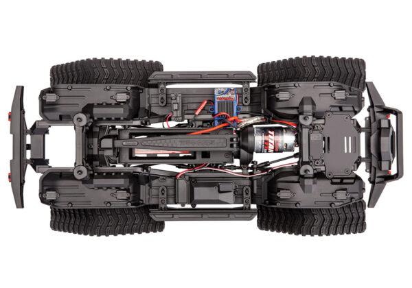 Traxxas TRX-4 Rommikutel Oranž - Image 7