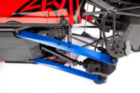 Trailing arm, aluminum (blue-anodized) (2) (assembled with hollow balls) - Image 3