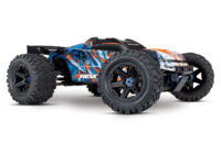 Traxxas E-Revo Brushless TSM Oranž