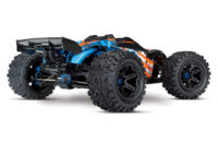 Traxxas E-Revo Brushless TSM Oranž - Image 4