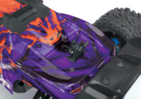 Traxxas E-Revo Brushless TSM Oranž - Image 13