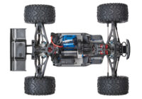 Traxxas E-Revo Brushless TSM Oranž - Image 11