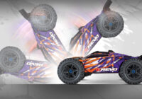 Traxxas E-Revo Brushless TSM Oranž - Image 29