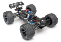 Traxxas E-Revo Brushless TSM Oranž - Image 12