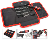 Speed Bit Master Set, hex and nut driver, 13-piece, includes premium handle (medium), travel pouch, hex drivers and nut drivers - Image 3