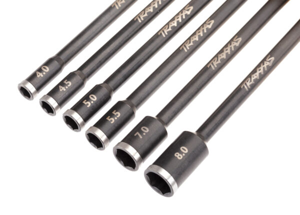 8710-driver-detail-02.jpg Speed Bit Master Set, hex and nut driver, 13-piece, includes premium handle (medium), travel pouch, hex drivers and nut drivers - Image 5