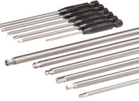 Speed Bit Master Set, hex driver, 7-piece straight and ball end, includes premium handle (medium), travel pouch, hex drivers - Image 4