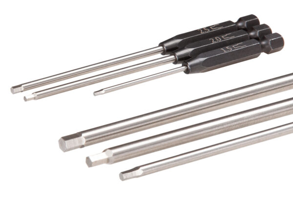 8712-hex-tips-detail-02.jpg Speed Bit Essentials Set, hex and nut driver, 7-piece, includes premium handle (medium), travel pouch, hex drivers and nut drivers - Image 4