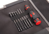 Speed Bit Essentials Set, hex and nut driver, 7-piece, includes premium handle (medium), travel pouch, hex drivers and nut drivers - Image 2