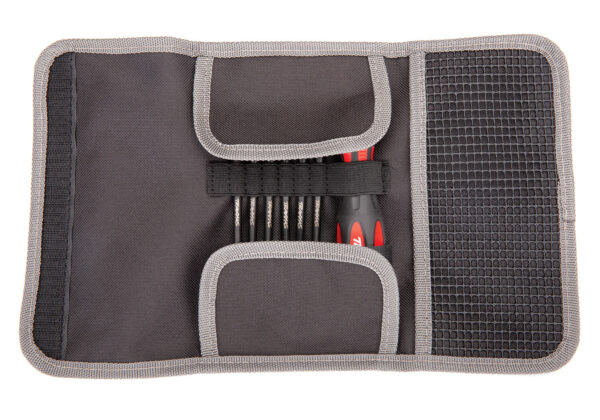 Speed Bit Master Set, nut driver, 6-piece, includes premium handle (medium), travel pouch, nut drivers - Image 5