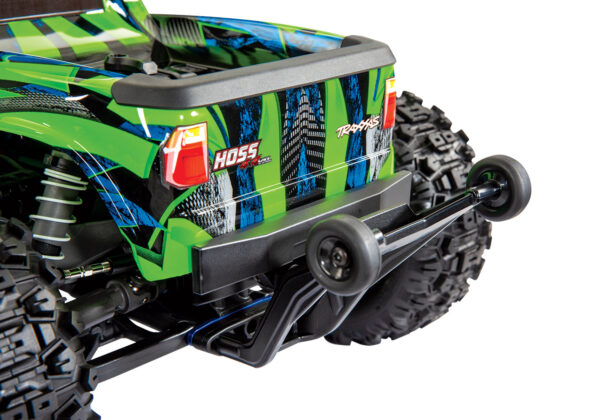 Traxxas HOSS 4x4 VXL 1/10 RTR TQi TSM Roheline - Image 5