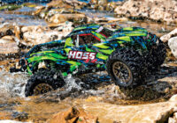 Traxxas HOSS 4x4 VXL 1/10 RTR TQi TSM Solar Flare - Image 7