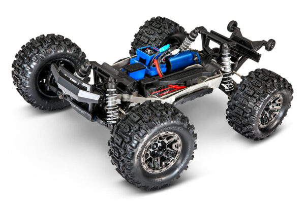 Traxxas HOSS 4x4 VXL 1/10 RTR TQi TSM Solar Flare - Image 4