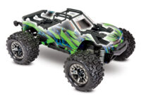 Traxxas HOSS 4x4 VXL 1/10 RTR TQi TSM Solar Flare - Image 6